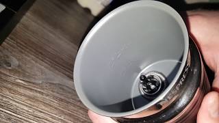 How to use a Nespresso Aeroccino Milk Frother  A Quick and Simple Guide [upl. by Isolde]