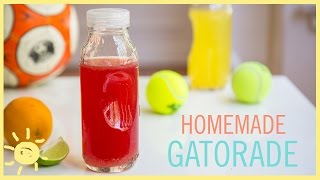 EAT  Homemade Gatorade [upl. by Leihcey647]