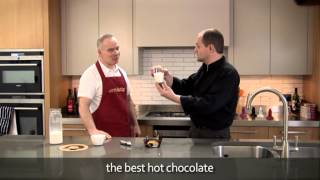 How to make the best hot chocolate using Aerolatte milk frother  wwwaolcookshopcouk [upl. by Glen236]