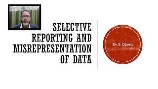 Selective Reporting and Misrepresentation of Data [upl. by Nyltac]