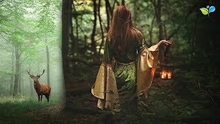 Enchanted Celtic Music  432Hz Nature Music  Magical Forest Sounds [upl. by Anehs851]