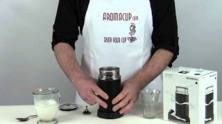 Nespresso Aeroccino 3 Milk Frother Review [upl. by Ludovico]