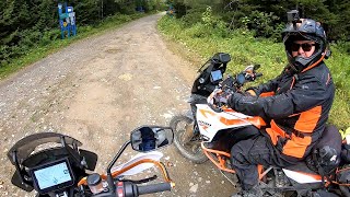 TRANSQUEBEC TRAIL EP5 PART1 [upl. by Aiepoissac66]