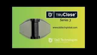 Tru Close Series 3 Self Closing Gate Hinges [upl. by Durst]