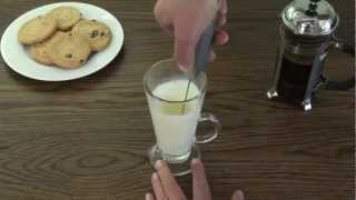 Aerolatte  The Original Steam Free Milk Frother [upl. by Rimahs]