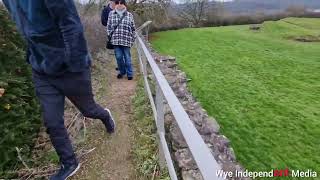 Caerleon Roman Amphitheatre South Wales [upl. by Hacissej297]