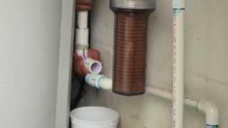 PVC Pipe leak fixing technique [upl. by Aihtibat]