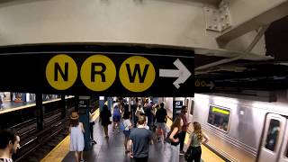 ⁴ᴷ The Busiest NYC Subway Station Times Square–42nd StreetPort Authority Bus Terminal [upl. by Alyahsal]