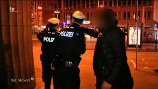 Bundespolizei am Frankfurter Hauptbahnhof Doku 2016 [upl. by Bartlet]