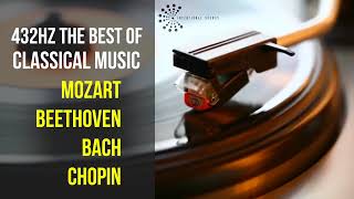 Best Classical Music 432Hz 》Mozart • Beethoven • Bach • Chopin 》Piano Violin amp Orchestral [upl. by Atinauq]