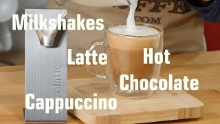 How to use a Aerolatte Milk Frother [upl. by Anaxor240]