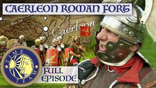 Caerleon Roman Legion Fort In Wales  Time Team [upl. by Arabele]