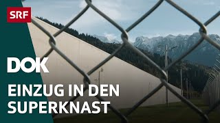 Im modernsten Gefängnis der Schweiz  Umzug in die JVA Cazis Tignez in Graubünden  Doku  SRF Dok [upl. by Atikel]