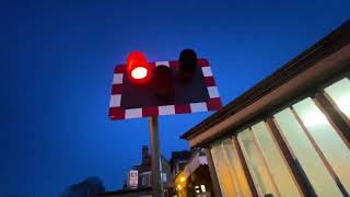 Birkdale Level Crossing Merseyside [upl. by Lindholm]