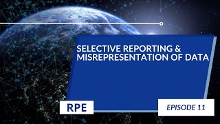 Selective Reporting amp Misrepresentation of Data  Episode 11  Research Ethics [upl. by Jacklyn870]